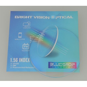 Magic Jing 1.56 Blue Cut Single vision Finished-Spherical Lens