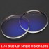 1.74 Blue Cut Single vision Finished-Aspheric HMC Lens