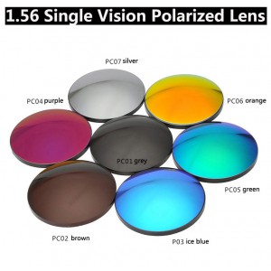 1.56 Polarized RX Single Vision Lens