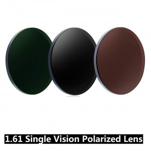 1.61 Polarized Prescription Single Vision Lens